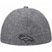 Бейсболка Denver Broncos New Era Gray Peaky Duckbill