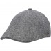Бейсболка Green Bay Packers New Era Gray Peaky Duckbill Fitted