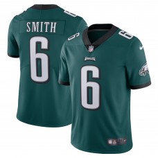 Игровая джерси DeVonta Smith Philadelphia Eagles Nike Vapor Limited - Midnight Green