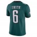 Игровая джерси DeVonta Smith Philadelphia Eagles Nike Vapor Limited - Midnight Green