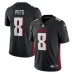 Игровая джерси Kyle Pitts Atlanta Falcons Nike Vapor Limited - Black Игровая джерси Kyle Pitts Atlanta Falcons Nike Vapor Limited - Black