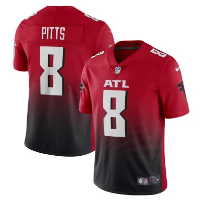 Джерси Kyle Pitts Atlanta Falcons Nike Alternate 2 Vapor Limited - Red