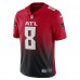 Джерси Kyle Pitts Atlanta Falcons Nike Alternate 2 Vapor Limited - Red