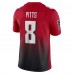 Джерси Kyle Pitts Atlanta Falcons Nike Alternate 2 Vapor Limited - Red