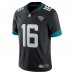 Игровая джерси Trevor Lawrence Jacksonville Jaguars Nike Alternate Vapor Limited - Black