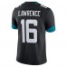 Игровая джерси Trevor Lawrence Jacksonville Jaguars Nike Alternate Vapor Limited - Black