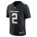 Джерси Zach Wilson New York Jets Nike Vapor Limited - Stealth Black