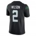 Джерси Zach Wilson New York Jets Nike Vapor Limited - Stealth Black