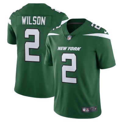 Джерси Zach Wilson New York Jets Nike Vapor Limited - Gotham Green