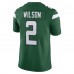 Джерси Zach Wilson New York Jets Nike Vapor Limited - Gotham Green