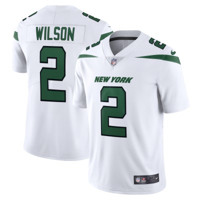 Джерси Zach Wilson New York Jets Nike Vapor Limited - Spotlight White