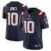 Джерси Mac Jones New England Patriots Nike Vapor Limited - Navy