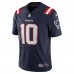 Джерси Mac Jones New England Patriots Nike Vapor Limited - Navy