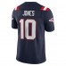 Джерси Mac Jones New England Patriots Nike Vapor Limited - Navy