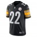 Игровая джерси Najee Harris Pittsburgh Steelers Nike Vapor Limited - Black