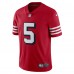 Игровая джерси Trey Lance San Francisco 49ers Nike Alternate Vapor Limited - Scarlet