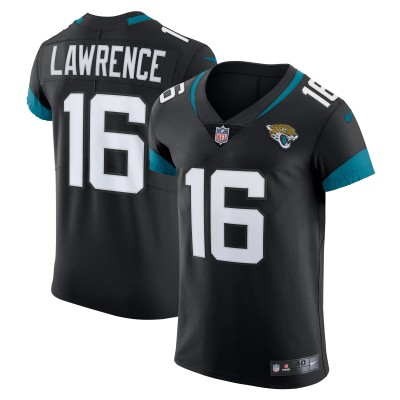 Игровая джерси Trevor Lawrence Jacksonville Jaguars Nike Vapor - Black