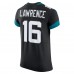 Игровая джерси Trevor Lawrence Jacksonville Jaguars Nike Vapor - Black