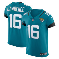 Jacksonville Jaguars Trevor Lawrence Nike Teal Vapor Elite Jersey