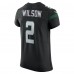 Игровая джерси Zach Wilson New York Jets Nike Vapor - Stealth Black