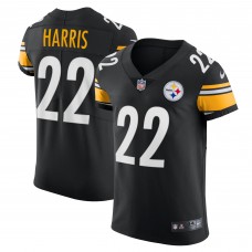 Игровая джерси Najee Harris Pittsburgh Steelers Nike Vapor - Black