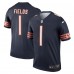 Игровая джерси Justin Fields Chicago Bears Nike Legend - Navy