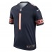 Игровая джерси Justin Fields Chicago Bears Nike Legend - Navy