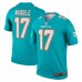 Игровая джерси Jaylen Waddle Miami Dolphins Nike Legend - Aqua