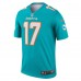 Игровая джерси Jaylen Waddle Miami Dolphins Nike Legend - Aqua