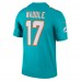 Игровая джерси Jaylen Waddle Miami Dolphins Nike Legend - Aqua