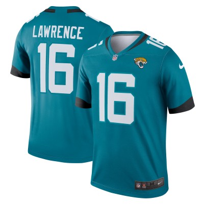 Игровая джерси Trevor Lawrence Jacksonville Jaguars Nike Legend - Teal