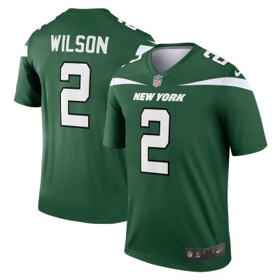 Игровая джерси Zach Wilson New York Jets Nike Legend - Gotham Green
