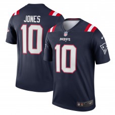 Игровая джерси Mac Jones New England Patriots Nike Legend - Navy