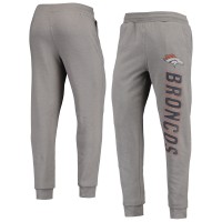 Спортивные штаны Mens Gray Denver Broncos Denominator