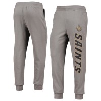 Спортивные штаны Mens Gray New Orleans Saints Denominator