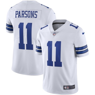 Джерси Micah Parsons Dallas Cowboys Nike Vapor Limited - White