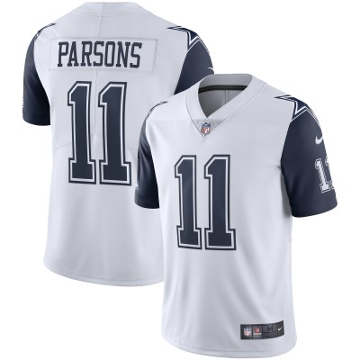 Джерси Micah Parsons Dallas Cowboys Nike Alternate 2 Vapor Limited - White