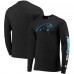 Футболка с длинным рукавом Carolina Panthers Starter Halftime - Heathered Black