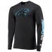 Футболка с длинным рукавом Carolina Panthers Starter Halftime - Heathered Black