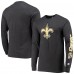 Футболка с длинным рукавом New Orleans Saints Starter Halftime - Heathered Charcoal