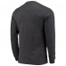 Футболка с длинным рукавом New Orleans Saints Starter Halftime - Heathered Charcoal