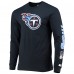 Футболка с длинным рукавом Tennessee Titans Starter Halftime - Navy