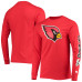 Футболка с длинным рукавом Arizona Cardinals Starter Cardinal Halftime Футболка с длинным рукавом Arizona Cardinals Starter Cardinal Halftime
