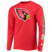 Футболка с длинным рукавом Arizona Cardinals Starter Cardinal Halftime