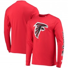 Футболка с длинным рукавом Atlanta Falcons Starter Halftime - Red