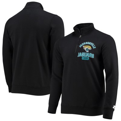 Кофта на молнии Jacksonville Jaguars Starter Heisman - Black