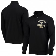 Кофта на короткой молнии New Orleans Saints Starter Black Heisman