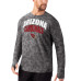Футболка с длинным рукавом Arizona Cardinals MSX by Michael Strahan Black Camo Performance