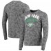 Футболка с длинным рукавом New York Jets MSX by Michael Strahan Camo Performance - Black Футболка с длинным рукавом New York Jets MSX by Michael Strahan Camo Performance - Black
