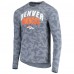Футболка с длинным рукавом Denver Broncos MSX by Michael Strahan Camo Performance - Navy